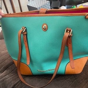 Dooney  & Bourke Dover Tote Aqua